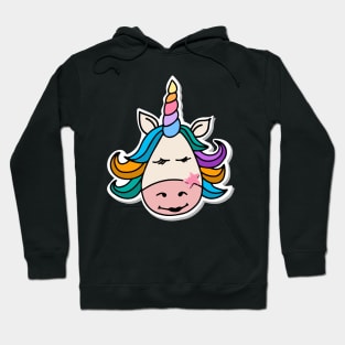 Cute unicorn girl Hoodie